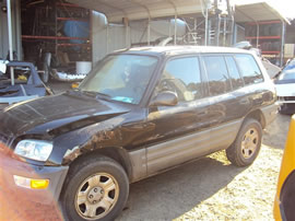 1998 RAV-4 STD. 2.0L AUTO 2WD, COLOR BLACK, STK Z14801
